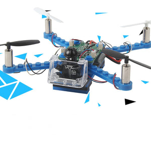 Soar to New Heights with the Building Block Quadcopter!