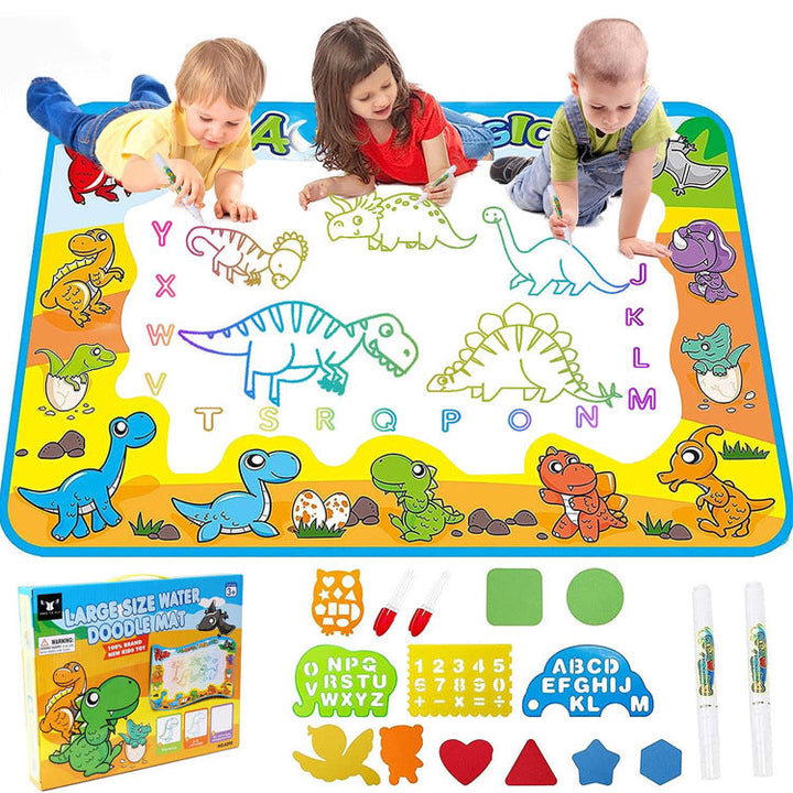 Unleash Creativity and Learning with the Water Magic Study Carpet