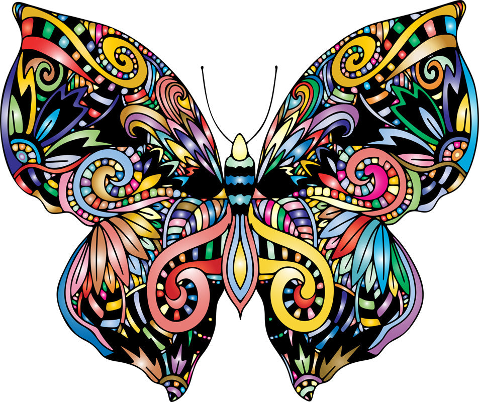 Butterfly Animal Wooden Puzzles