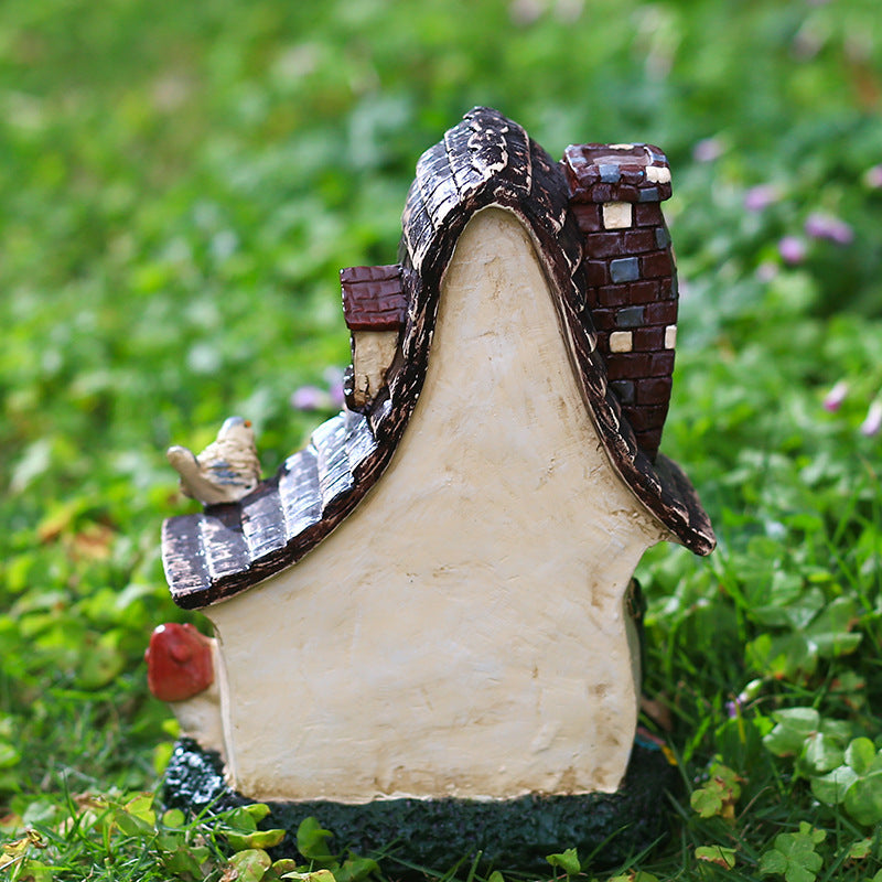 Fairy Tale Garden House Decoration