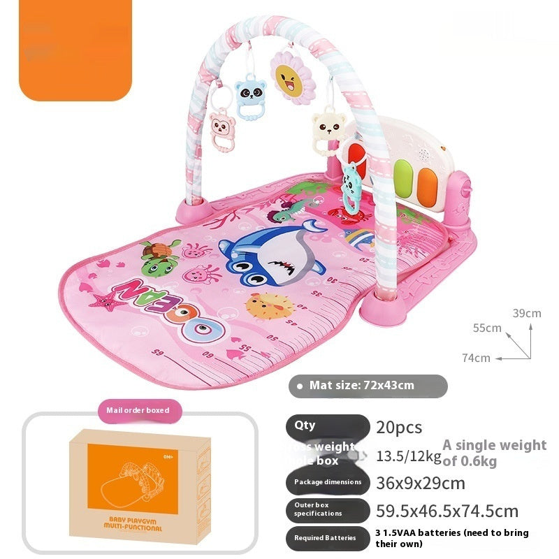Baby Piano Crawling Mat Toy