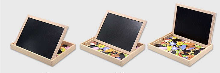 Magnetic spelling children's toys