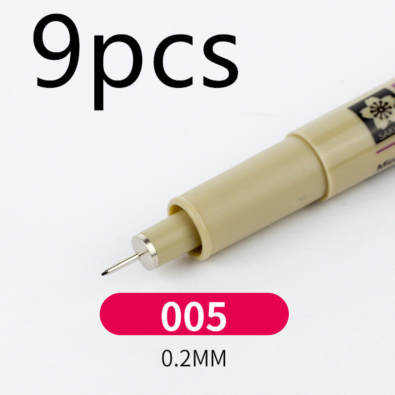 Japanese needle Pen Set