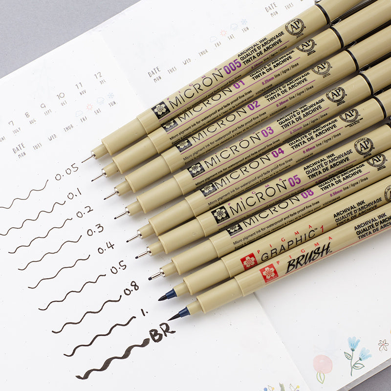 Japanese needle Pen Set