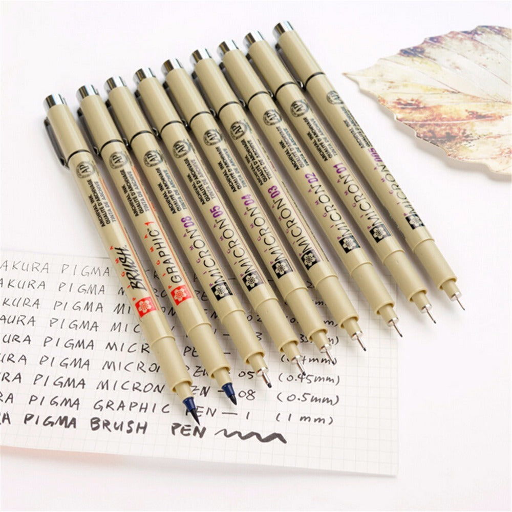 Japanese needle Pen Set