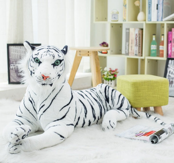 White Tiger Soft Plush Toy