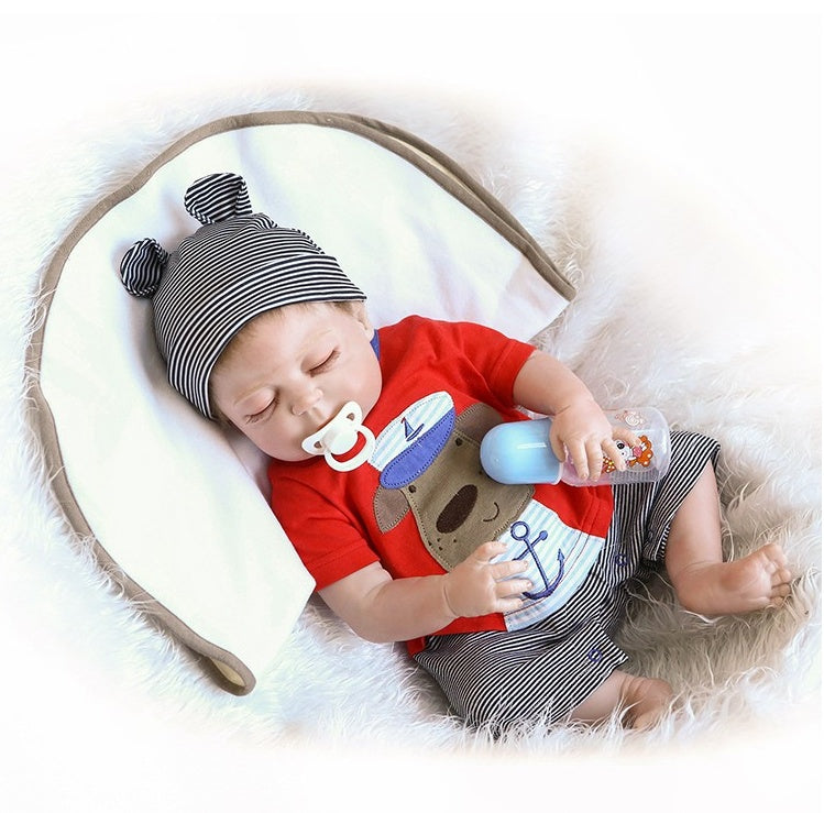 Reborn Dolls Realistic Soft Silicone