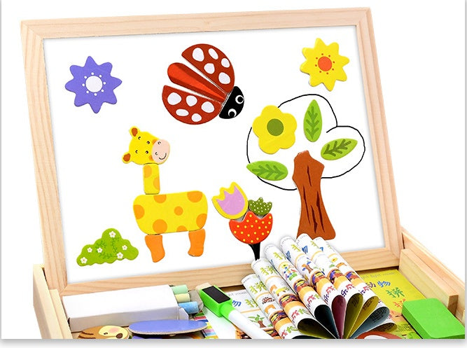 Magnetic spelling children's toys