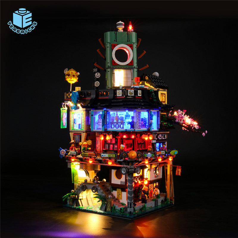 Building block lighting LED lighting