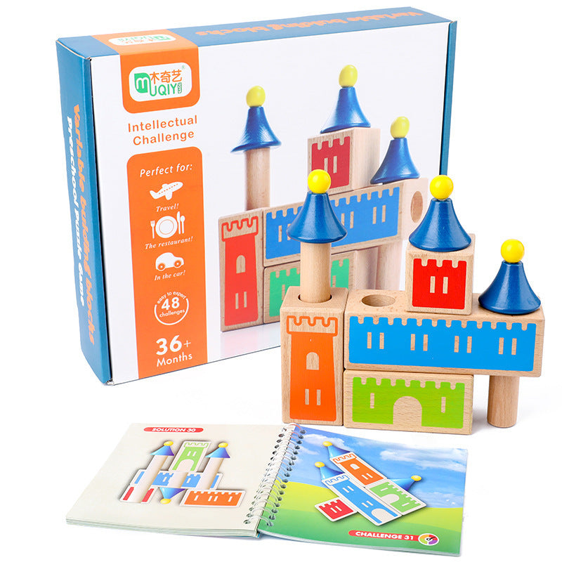 High Building Block Toy