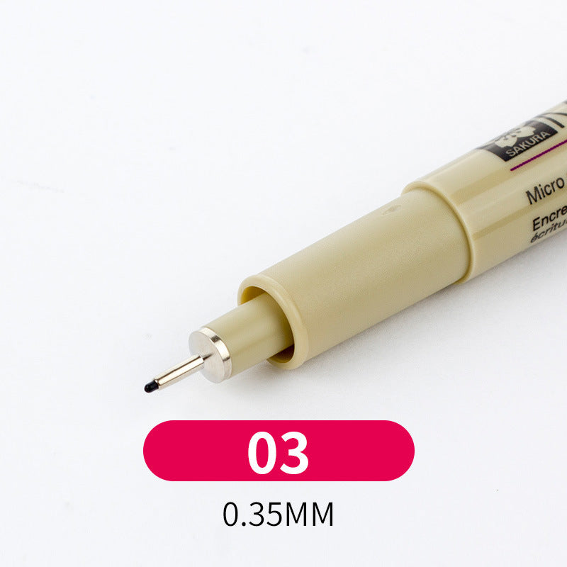 Japanese needle Pen Set