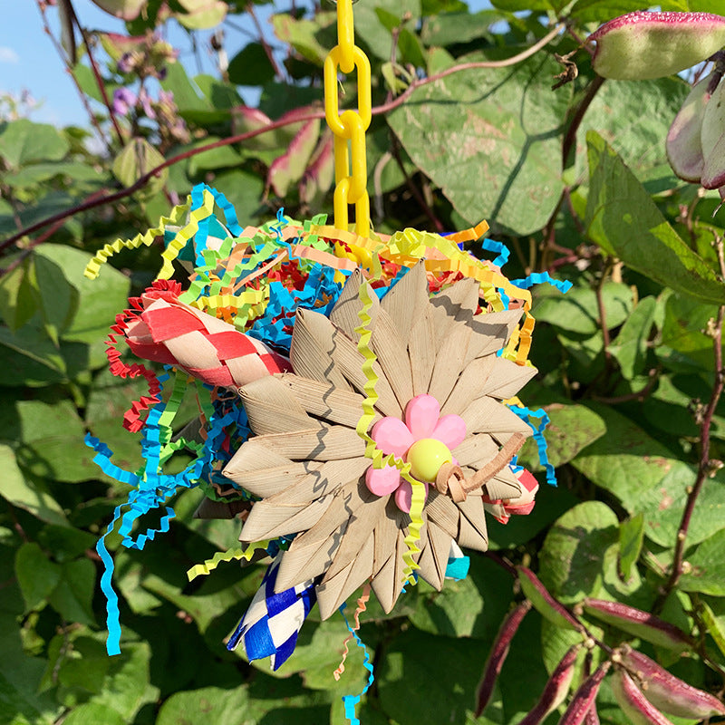 New Parrot Palm Educational Toys