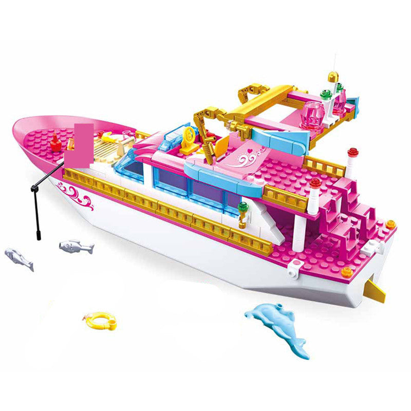 Children's building block toys