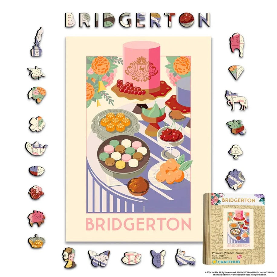 Crafthub Wooden Jigsaw Puzzles