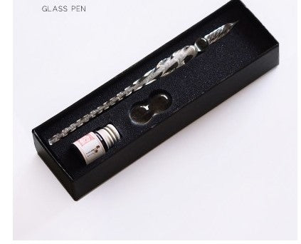 Glass squirt pen set