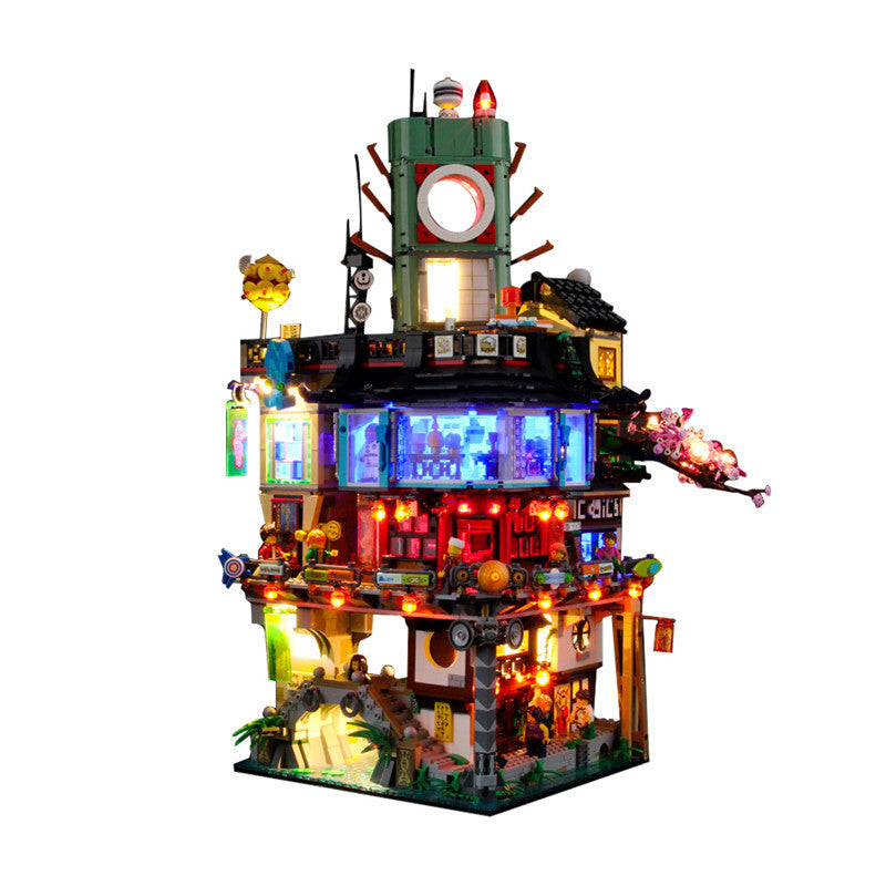 Building block lighting LED lighting