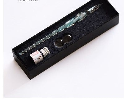 Glass squirt pen set