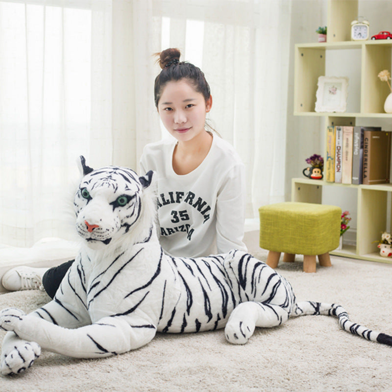 White Tiger Soft Plush Toy