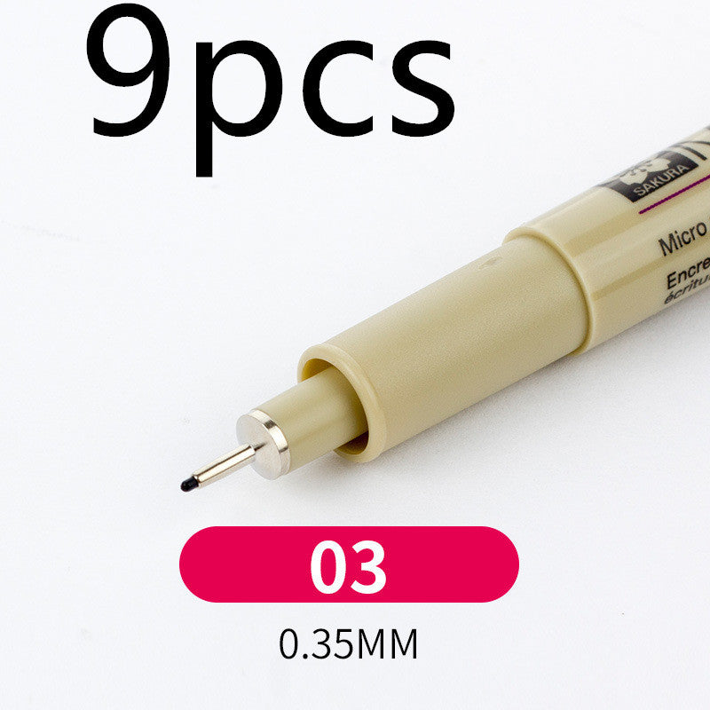 Japanese needle Pen Set