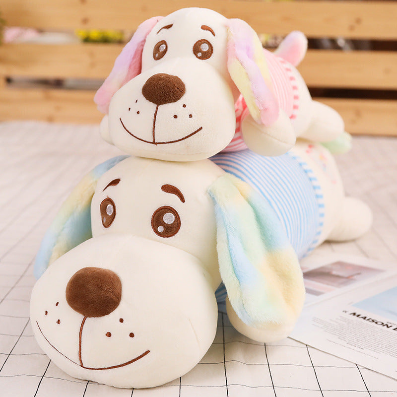 Dog Plush Toys Sleeping Pillow