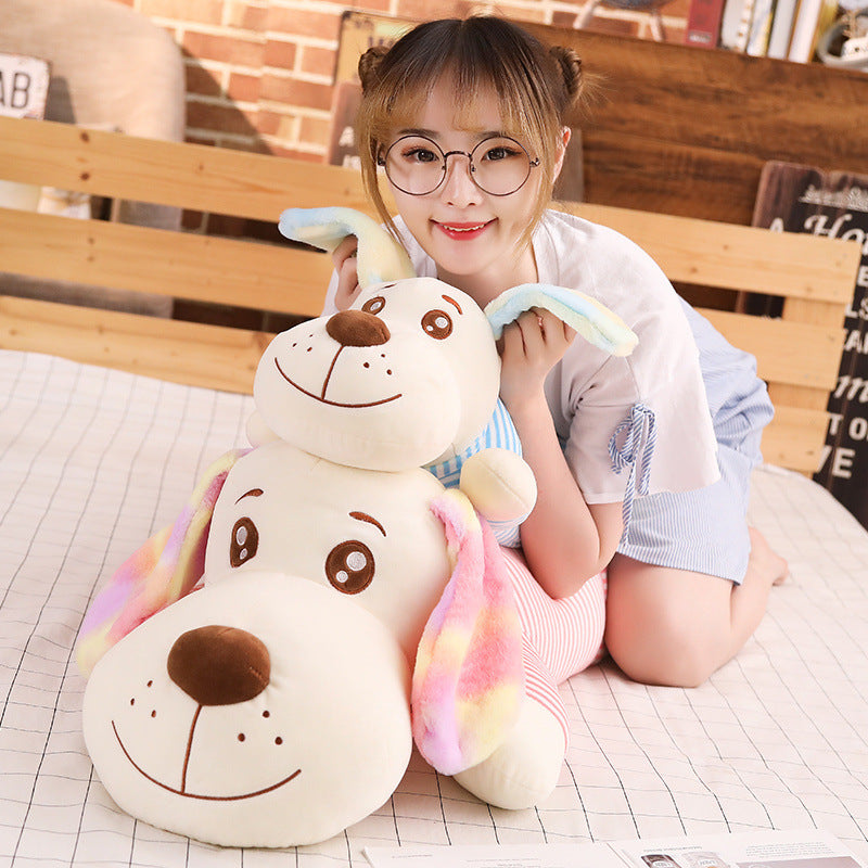 Dog Plush Toys Sleeping Pillow