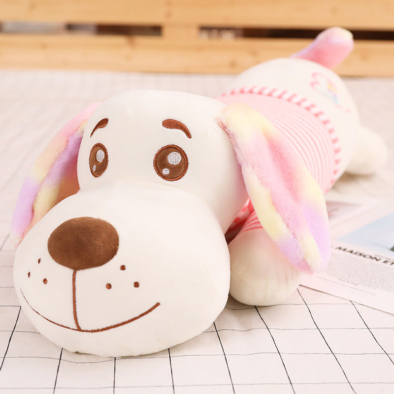 Dog Plush Toys Sleeping Pillow