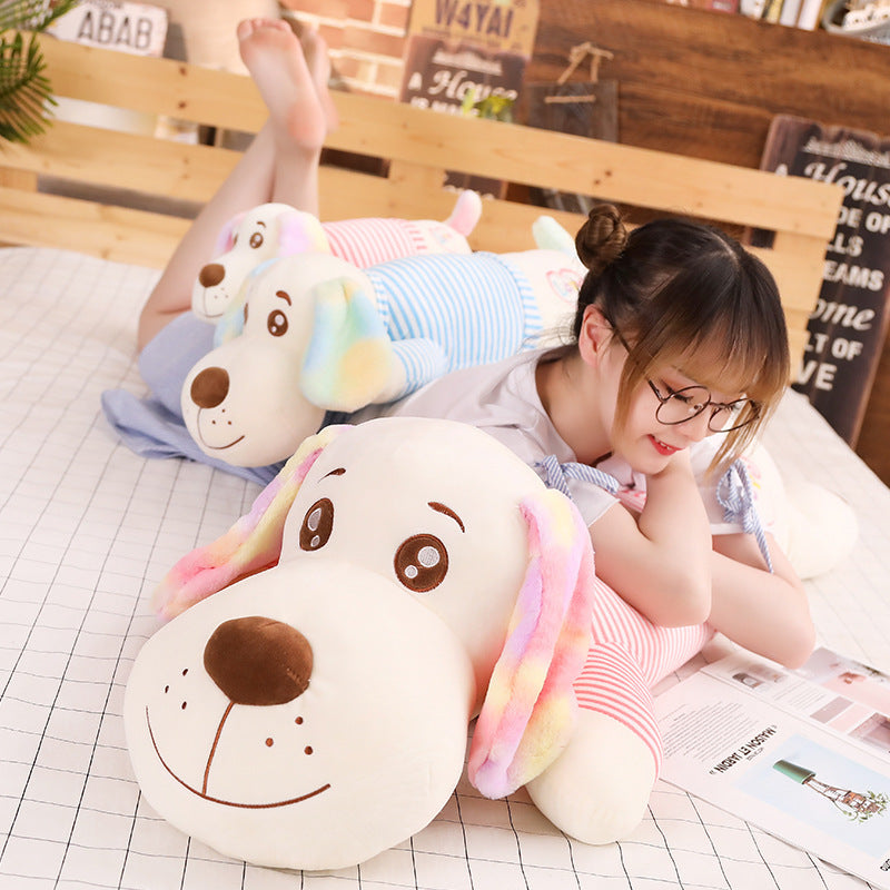 Dog Plush Toys Sleeping Pillow