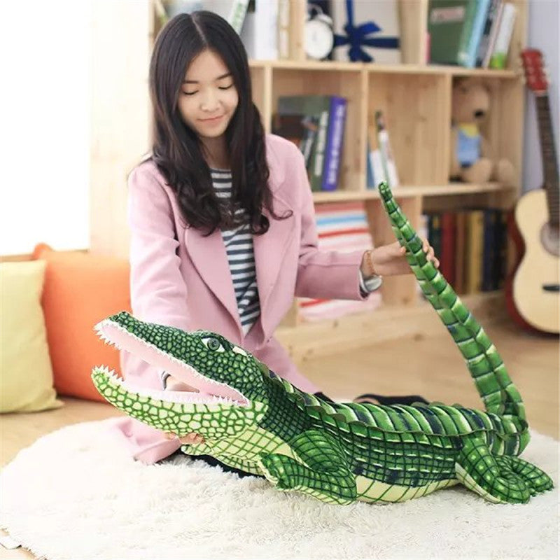 Simulation alligator animal plush toys