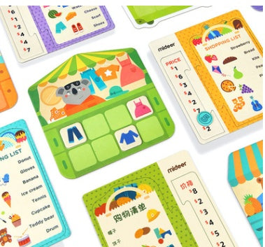 Board Games Educational Toys
