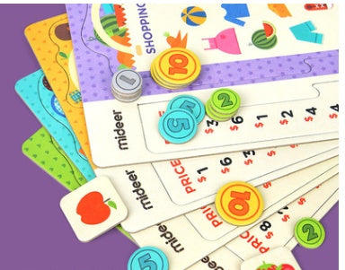 Board Games Educational Toys