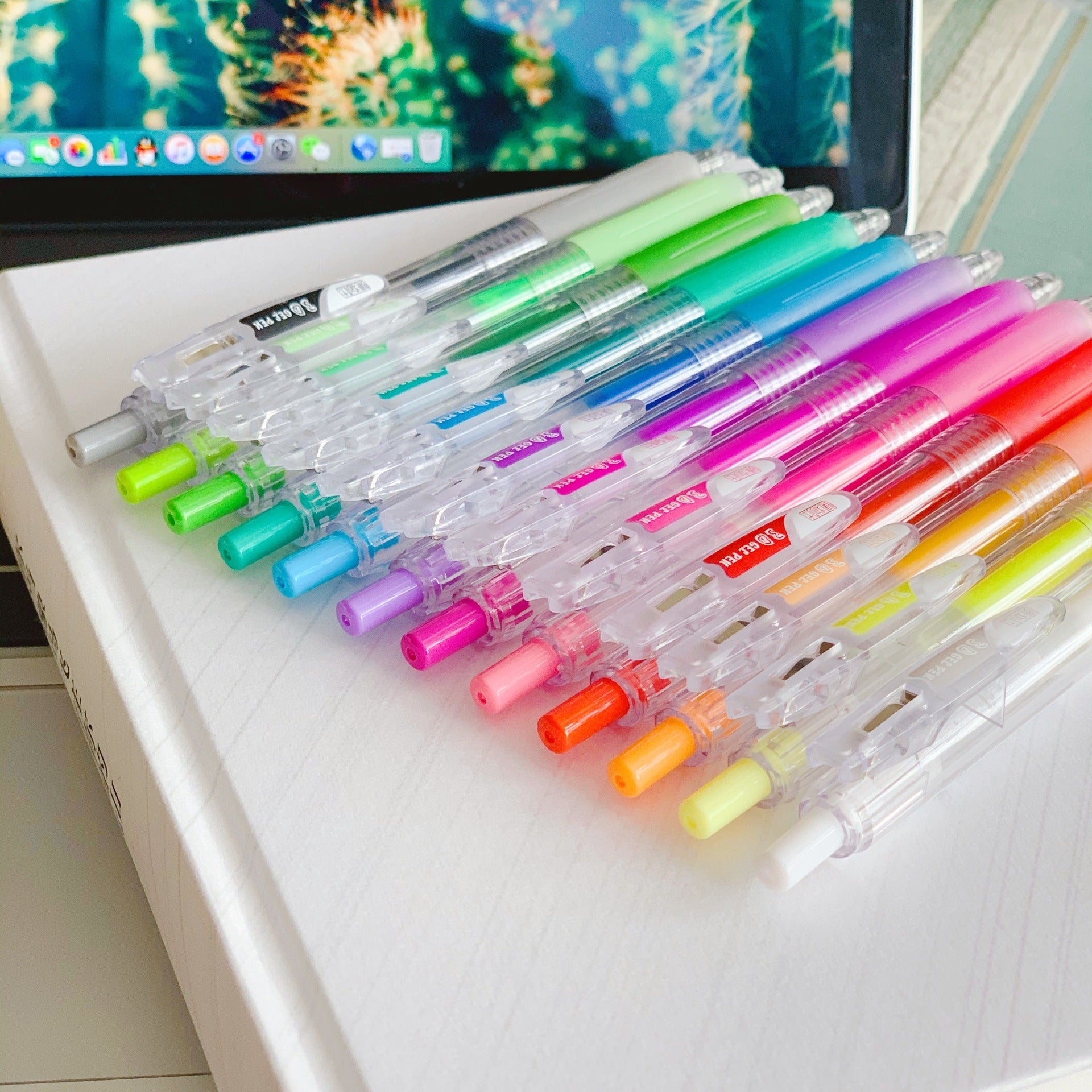 3D Jelly Painting Pen Set