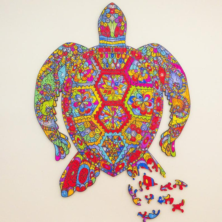 DIY Wooden Puzzle for Adults