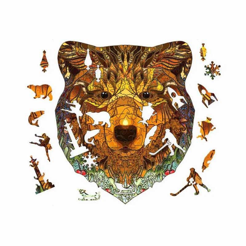 DIY Wooden Puzzle for Adults