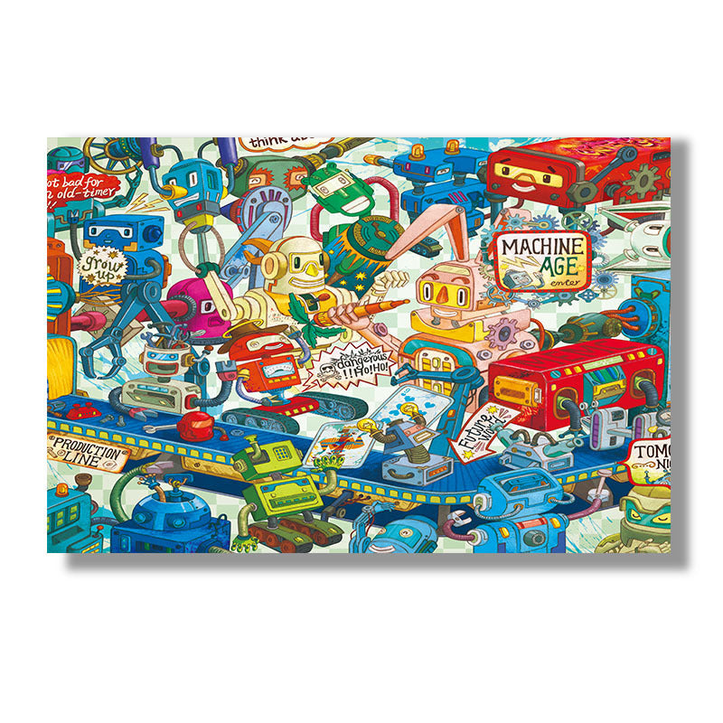 Paper Jigsaw Puzzles