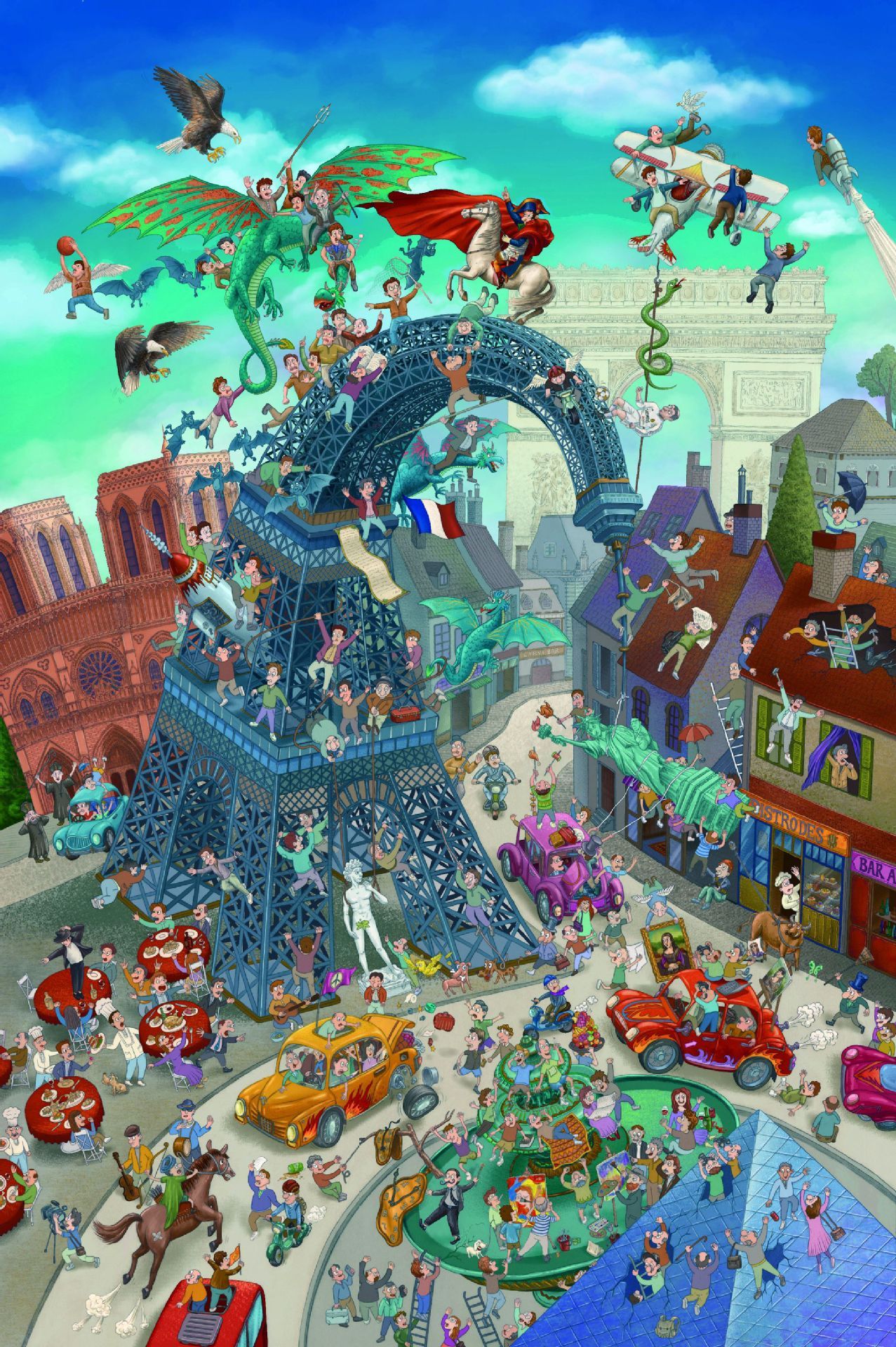 Paper Jigsaw Puzzles