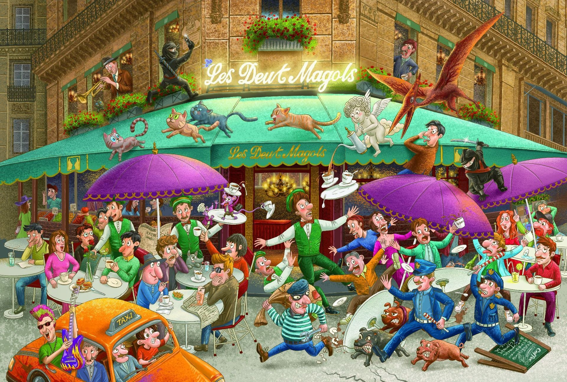 Paper Jigsaw Puzzles