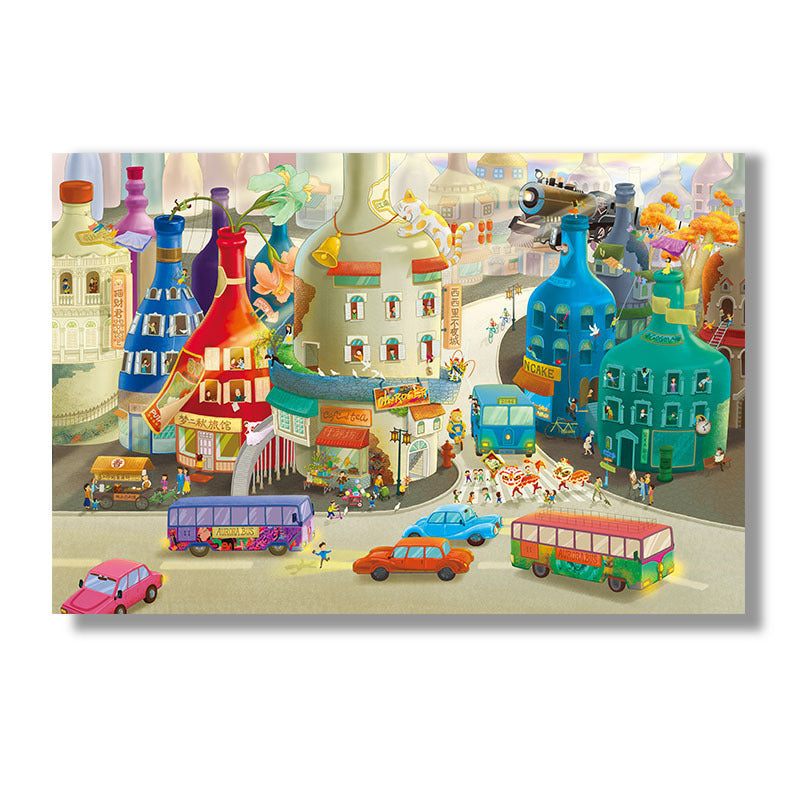 Paper Jigsaw Puzzles