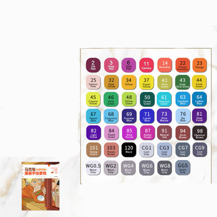 Art Marker Color Pen Set