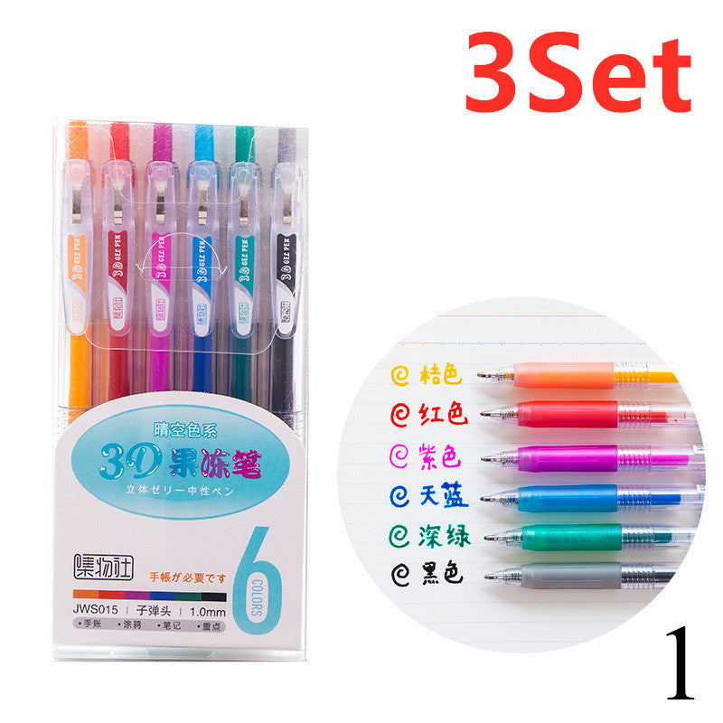 3D Jelly Painting Pen Set