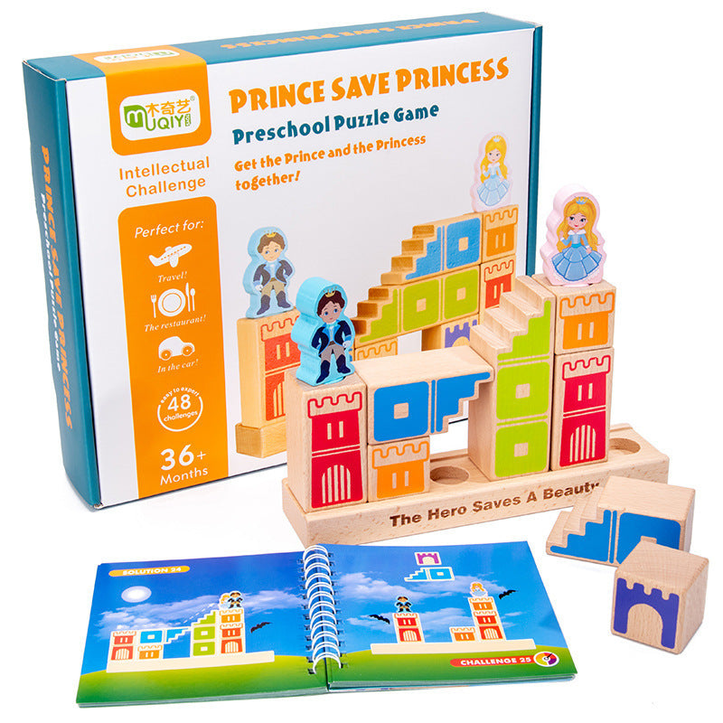 High Building Block Toy