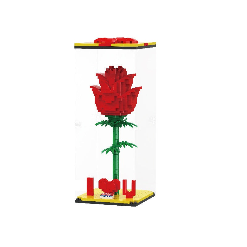 assembling building block toys