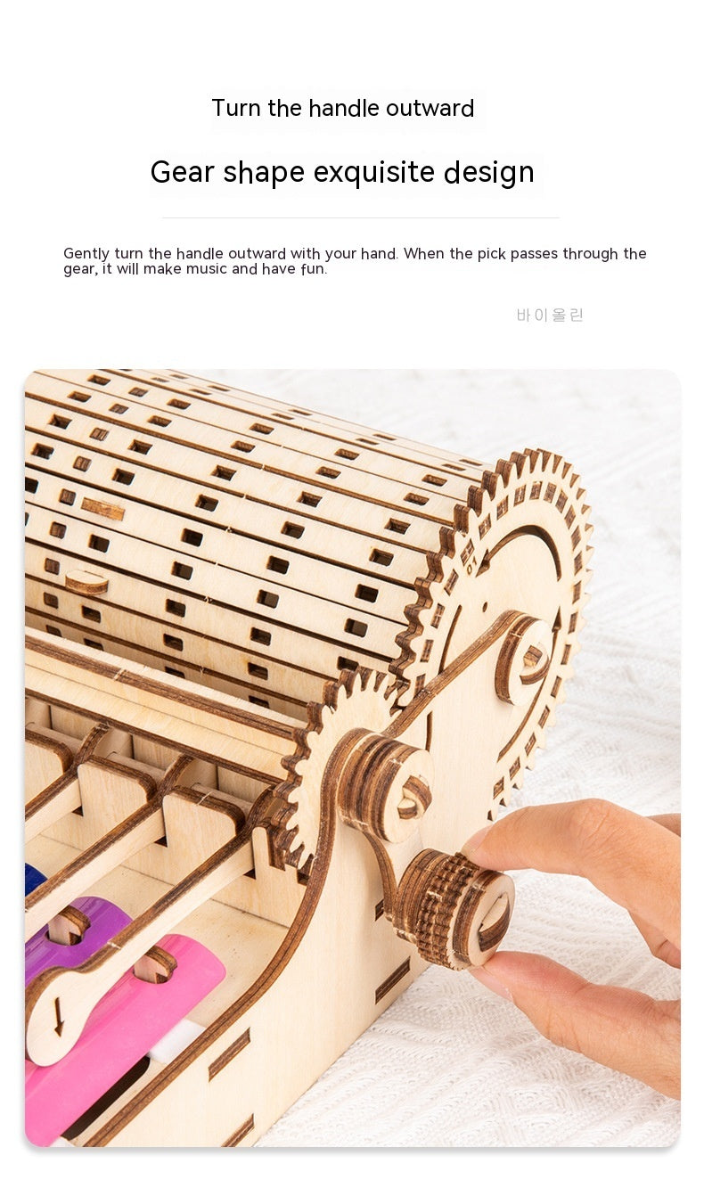 Wooden Children's Strike Toy