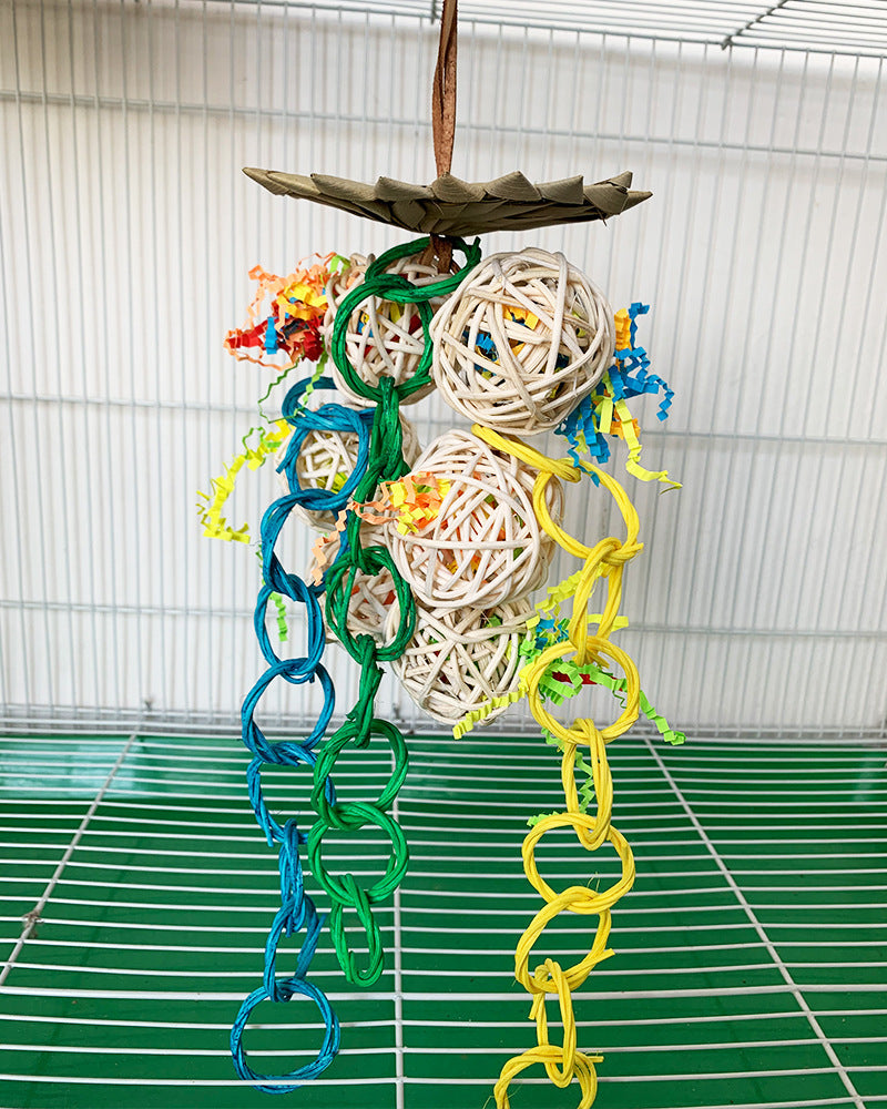 New Parrot Palm Educational Toys