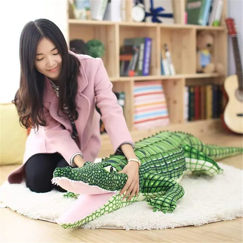Simulation alligator animal plush toys