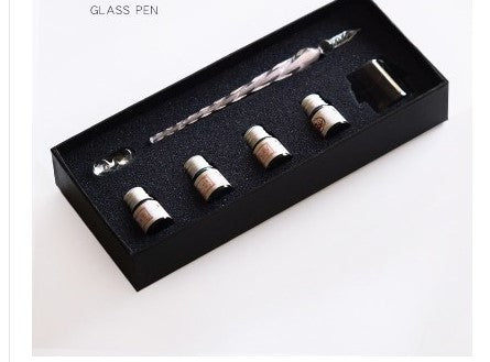 Glass squirt pen set