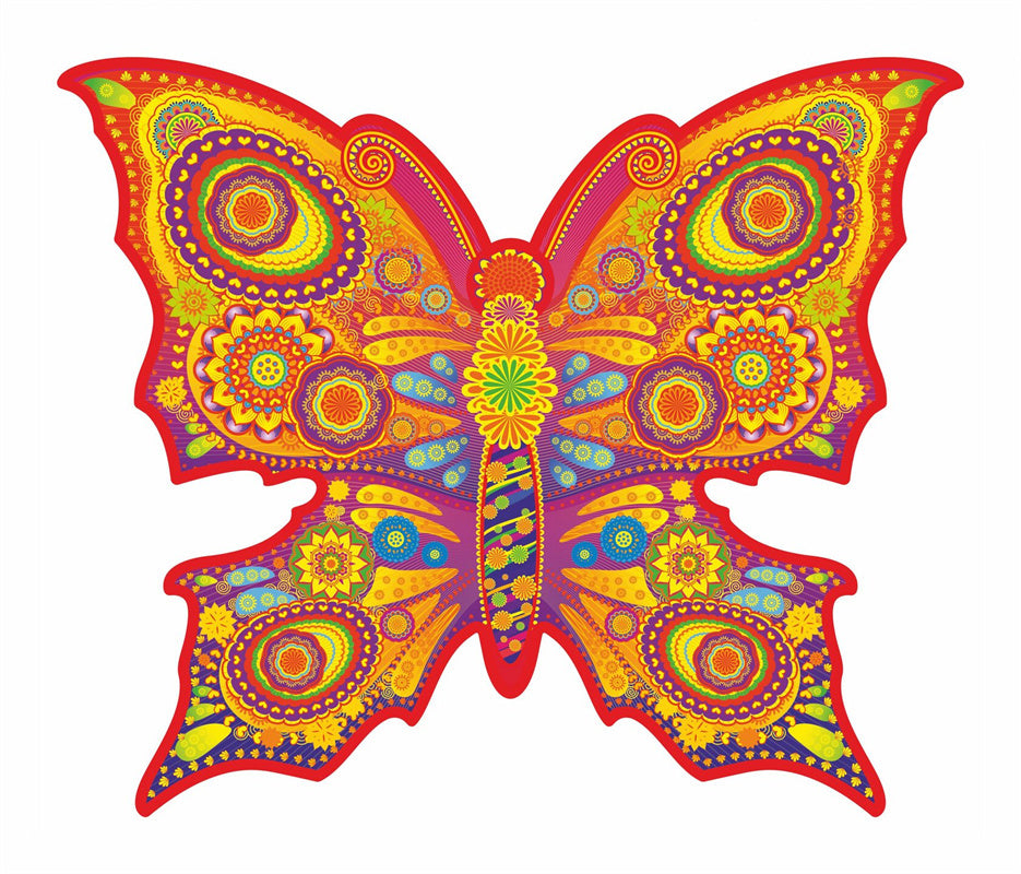 Butterfly Animal Wooden Puzzles