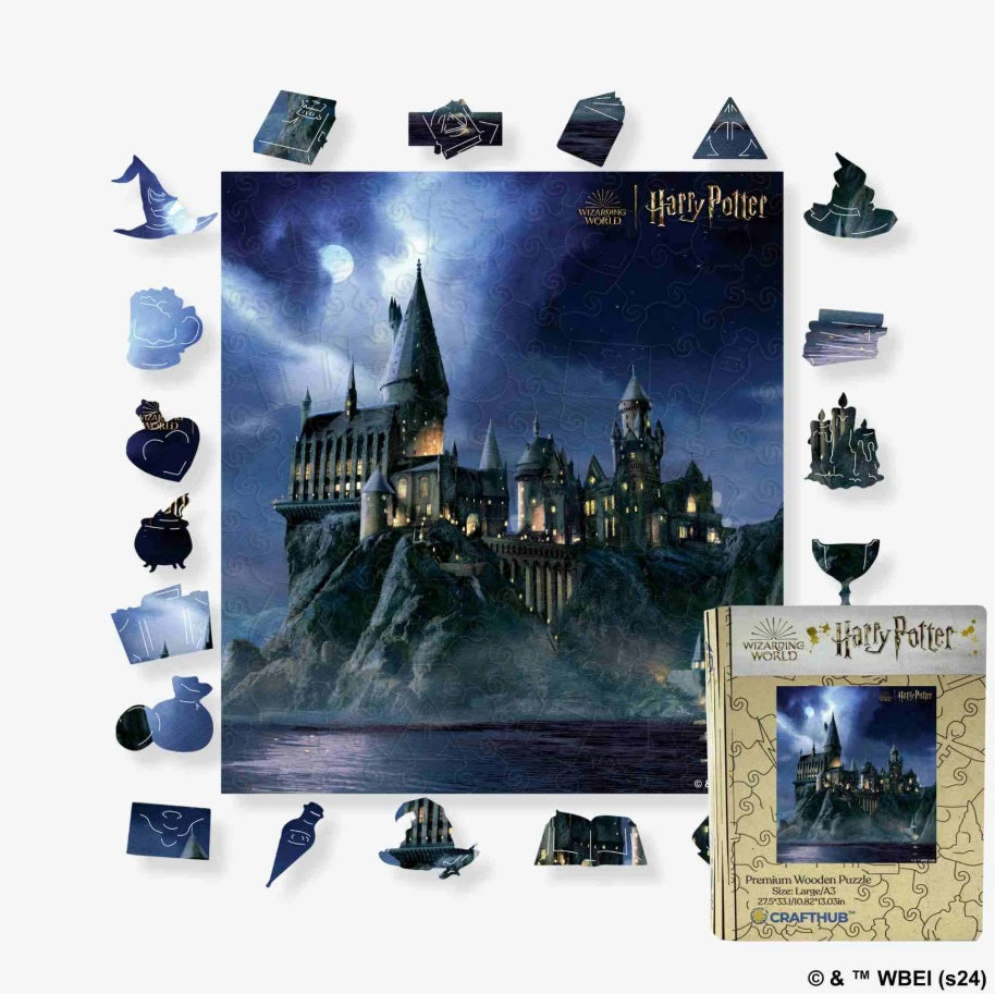 Harry Potter Wooden Jigsaw Puzzles