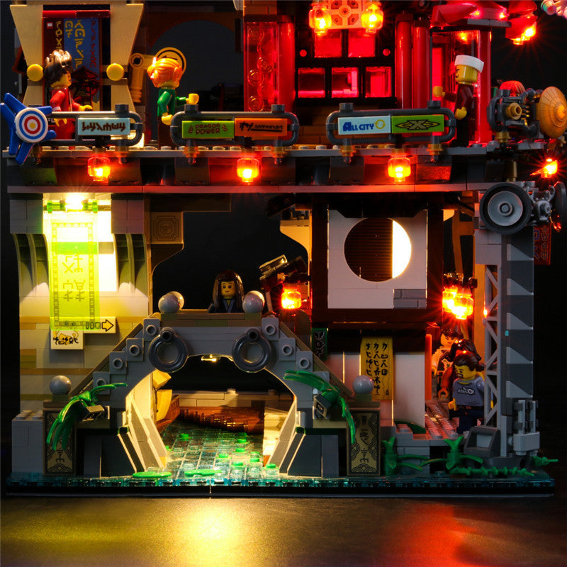 Building block lighting LED lighting