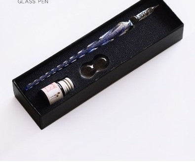 Glass squirt pen set