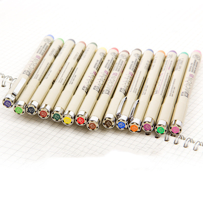 Japanese needle Pen Set